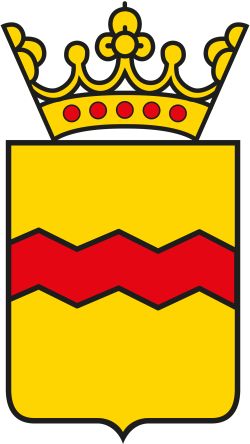 Das Wappen der Stadt Manderscheid Verbandsgemeinde WittlichLand